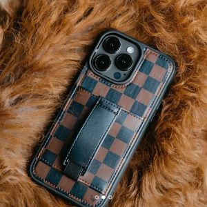 Chelsea Check by Aubree Says iPhone 14 Pro Max case